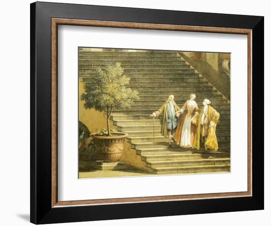 Concert at the Villa-Antonio Visentini-Framed Giclee Print