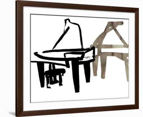 Concert, c.2007-Cédric Chauvelot-Framed Premium Giclee Print