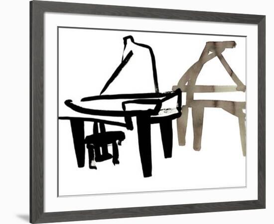 Concert, c.2007-Cédric Chauvelot-Framed Premium Giclee Print