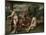 Concert Champetre, Open-Air Concert, Formerly Attributed to Giorgione, C. 1510-Titian (Tiziano Vecelli)-Mounted Giclee Print