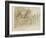 Concert en appartement-Edgar Degas-Framed Giclee Print