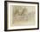 Concert en appartement-Edgar Degas-Framed Giclee Print