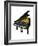 Concert Grand Piano, Musical Instrument-Encyclopaedia Britannica-Framed Art Print