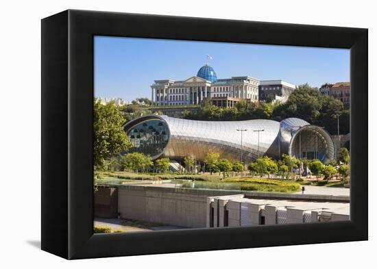 Concert Hall and Exhibition Centre, Presidential Palace, Rike Park, Tbilisi, Georgia, Caucasus, Asi-G&M Therin-Weise-Framed Premier Image Canvas