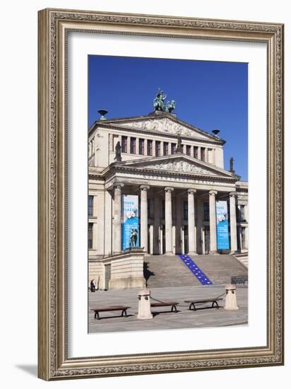 Concert Hall at the Gendarmenmarkt, Germany-Markus Lange-Framed Photographic Print