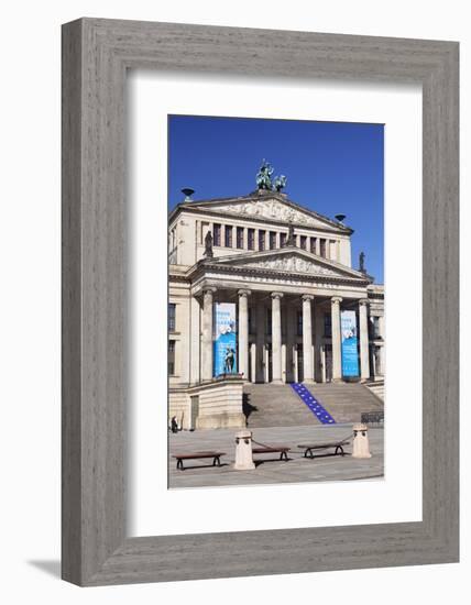 Concert Hall at the Gendarmenmarkt, Germany-Markus Lange-Framed Photographic Print