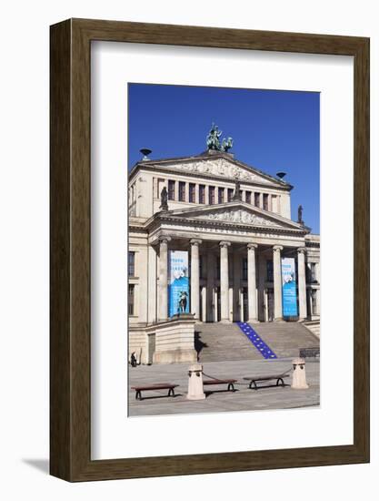 Concert Hall at the Gendarmenmarkt, Germany-Markus Lange-Framed Photographic Print