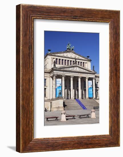 Concert Hall at the Gendarmenmarkt, Germany-Markus Lange-Framed Photographic Print