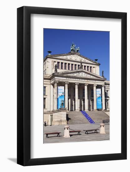 Concert Hall at the Gendarmenmarkt, Germany-Markus Lange-Framed Photographic Print