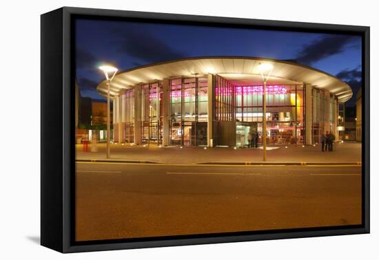 Concert Hall, Perth, Perth and Kinross, Scotland, 2010-Peter Thompson-Framed Premier Image Canvas