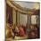 Concert in a Circular Gallery, c.1718-19-Giovanni Paolo Pannini-Mounted Giclee Print