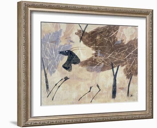 Concert in the Forest, 1937-John Armstrong-Framed Giclee Print