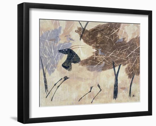 Concert in the Forest, 1937-John Armstrong-Framed Giclee Print