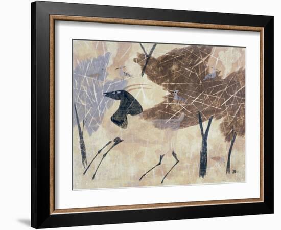 Concert in the Forest, 1937-John Armstrong-Framed Giclee Print