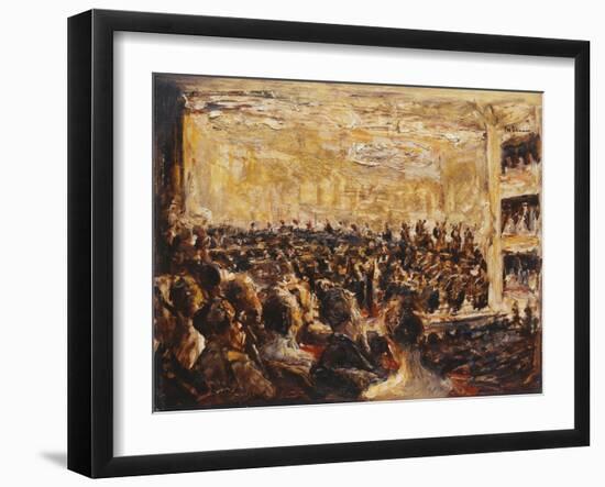 Concert in the Opera; Konzert in Der Oper, 1923-Max Liebermann-Framed Giclee Print