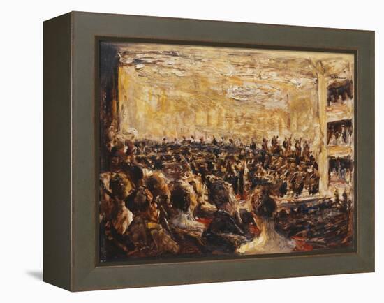 Concert in the Opera; Konzert in Der Oper, 1923-Max Liebermann-Framed Premier Image Canvas