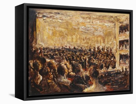 Concert in the Opera; Konzert in Der Oper, 1923-Max Liebermann-Framed Premier Image Canvas