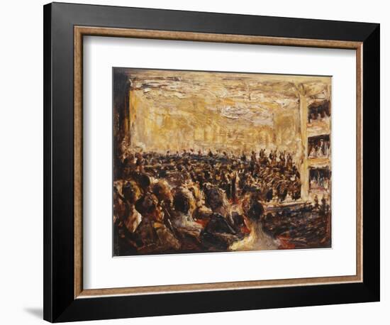 Concert in the Opera-Max Liebermann-Framed Giclee Print