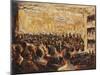 Concert in the Opera-Max Liebermann-Mounted Giclee Print