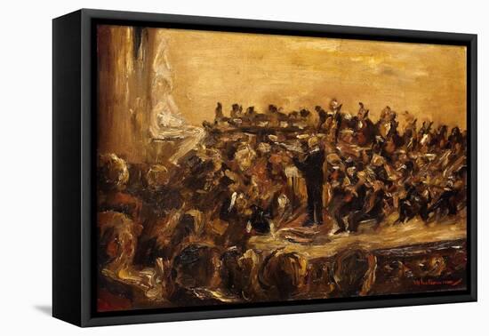 Concert in the Staatsoper, Unter den Linden, Berlin-Max Liebermann-Framed Premier Image Canvas