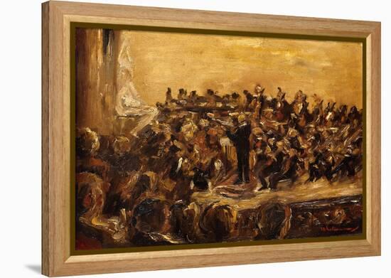 Concert in the Staatsoper-Max Liebermann-Framed Premier Image Canvas