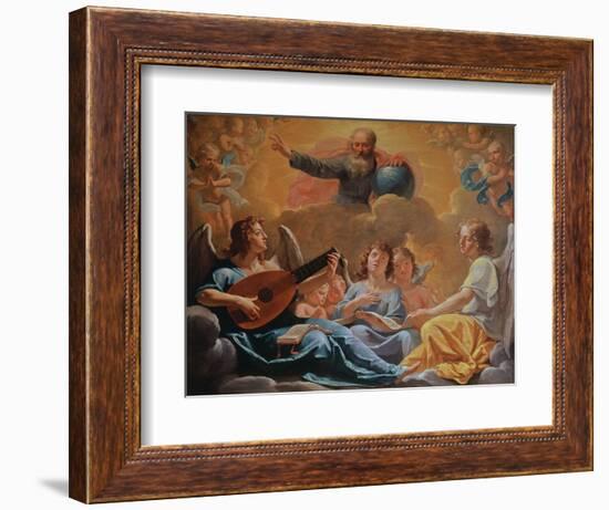 Concert of Angels-Philippe De Champaigne-Framed Giclee Print