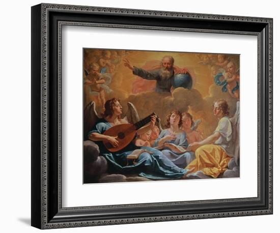 Concert of Angels-Philippe De Champaigne-Framed Giclee Print