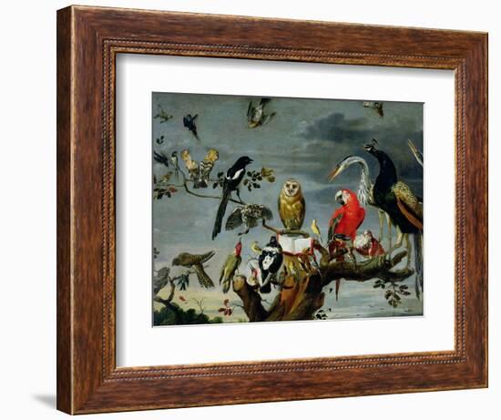 Concert of Birds-Frans Snyders-Framed Giclee Print