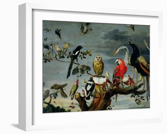 Concert of Birds-Frans Snyders-Framed Giclee Print