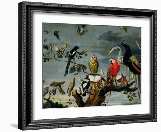 Concert of Birds-Frans Snyders-Framed Giclee Print