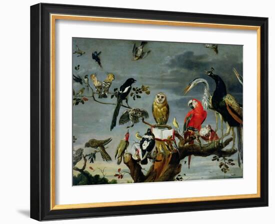 Concert of Birds-Frans Snyders-Framed Giclee Print