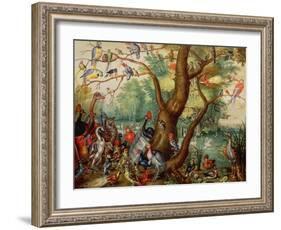 Concert of Birds-Jan Van, The Elder Kessel-Framed Giclee Print
