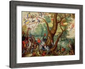 Concert of Birds-Jan Van, The Elder Kessel-Framed Giclee Print