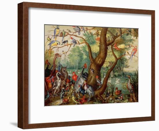 Concert of Birds-Jan Van, The Elder Kessel-Framed Giclee Print