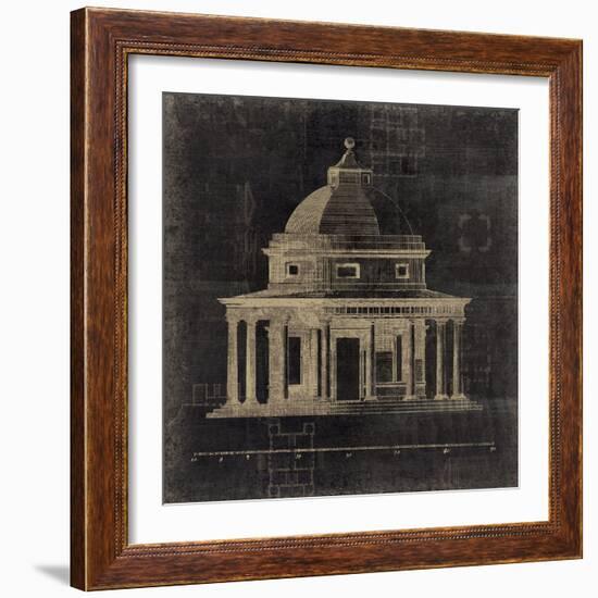 Concert Rotunda-School of Padua-Framed Giclee Print