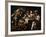 Concert with Bas-Relief-Valentin de Boullogne-Framed Giclee Print