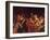 Concert with Eight People-Valentin de Boulogne-Framed Giclee Print