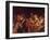 Concert with Eight People-Valentin de Boulogne-Framed Giclee Print