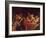 Concert with Eight People-Valentin de Boulogne-Framed Giclee Print