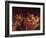 Concert with Eight People-Valentin de Boulogne-Framed Giclee Print