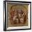 Concert with Four Figures, C.1774-Francois Andre Vincent-Framed Giclee Print