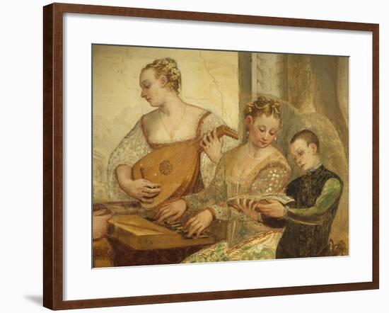 Concert-Giovanni Antonio Fasolo-Framed Giclee Print