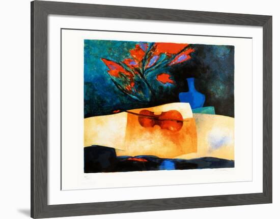 Concerto in Blue-Claude Gaveau-Framed Limited Edition