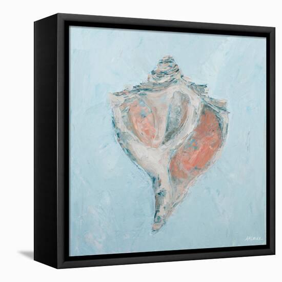 Conch and Scallop I-Ann Marie Coolick-Framed Stretched Canvas