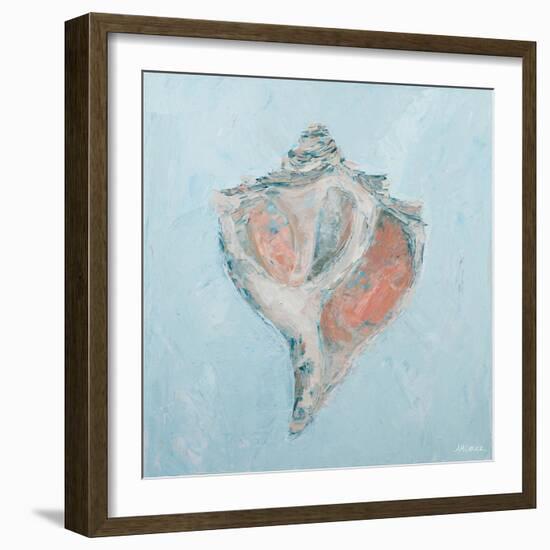 Conch and Scallop I-Ann Marie Coolick-Framed Art Print