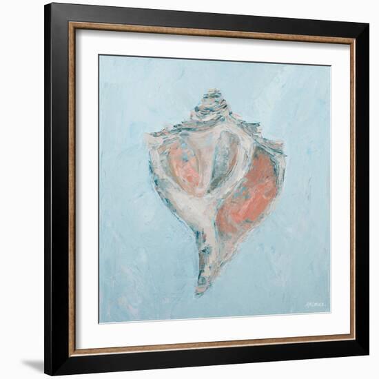 Conch and Scallop I-Ann Marie Coolick-Framed Art Print