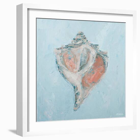 Conch and Scallop I-Ann Marie Coolick-Framed Art Print