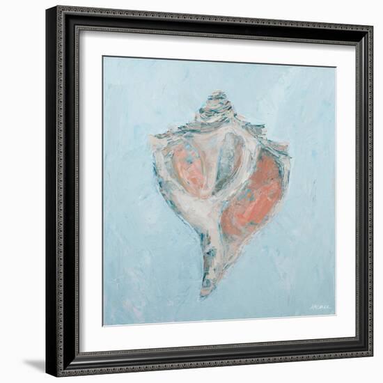 Conch and Scallop I-Ann Marie Coolick-Framed Art Print