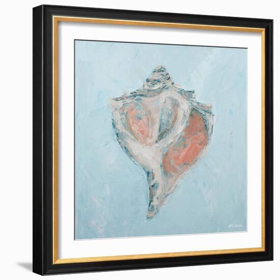 Conch and Scallop I-Ann Marie Coolick-Framed Art Print