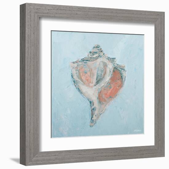 Conch and Scallop I-Ann Marie Coolick-Framed Art Print